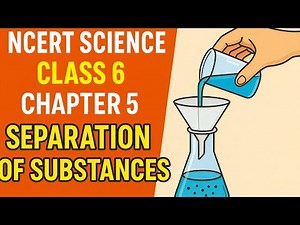 NCERT Science Class 6th Chapter 5 Separation of Substances ( part 1 ) #ncert