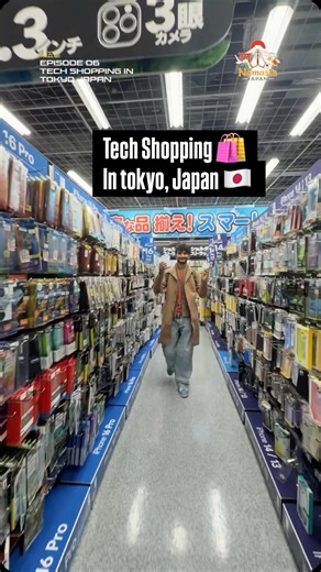 Tokyo ka tech heaven 🇯🇵 Share with someone 🫰🏻🤗 Agar aapko gadgets, cameras ya accessories pasand hain, toh Tokyo ka ye store miss mat karna. 📍 Yodobashi Camera, Akihabara Ek hi building mein multiple floors aur har floor pe alag tech duniya — phone accessories, mechanical keyboards, headphones, camera gear, tripods, bags, gaming items aur kaafi unique retro-style cameras. Chahe aap beginner ho ya professional, chhoti accessory se leke high-end equipment tak sab mil jata hai. 💸 Why it’s wo