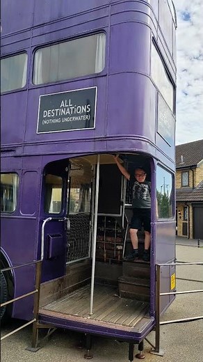 knight bus from harry potter