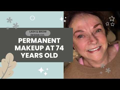 74 Years Old No Daily Makeup Required