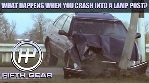 1.6M views · 4K shares | What happens when you crash into a Lamp Post? | Fifth GearTaken from Series 7 of Fifth Gear, first broadcast in 2005, Jon Bentley finds out what happens when you crash into a Lamp Post. For access to exclusive Fifth Gear content and all FULL episodes, join our channel https://www.youtube.com/channel/UCa6xsp7d4s-NgpPUGc57ZGA/join #FifthGear #CrashTest | Fifth Gear | Facebook