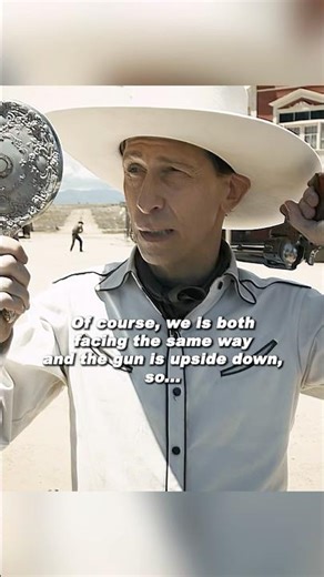 Buster Scruggs' Brutal Duel: The Special Pistol Showdown 🤠💥