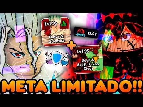 QUEM NÃO PEGAR ESSAS UNITS VAI FICAR PRA TRÁS… SENKU E ASTA SÃO META ALL NO ALS!!