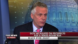 8.7K views · 111 reactions | Governor of Virginia Terry McAuliffe (D) on whether he would run against President Trump in 2020. Watch the full interview on Fox News today at 2pm & 10pm ET. | Fox News Sunday | Facebook