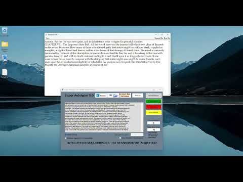Super Autotyper 5.0 for Autotyping Rtx Notepad, Pixcel Notepad, Notepad Plus and Company Notepads