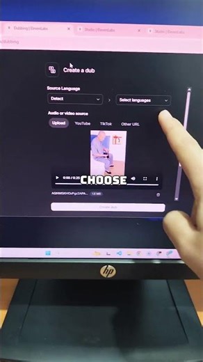 Video 100: How to Change a Video’s Language Without Recreating It? Try This AI Tool!