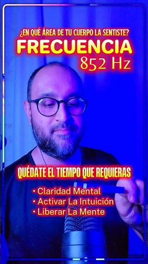 VIBRA A 852 hz #852hz #sonido #claridadmental #sanacion #soundhealing #musica #edgardeharo #relax