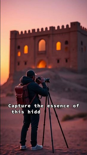 Discover Tamanrasset Castle: A Hidden Gem in Algeria