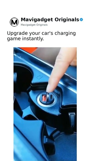 Link in Bio @productboom Product: Mini Fast Universal Car Phone Charger 💎 Find more -) @product