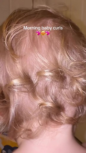 Morning Curls for Babies: Perfect Spritz Routine