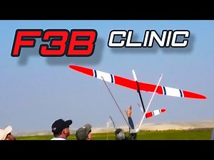 F3B Practice/Clinic, RC Gliders, Lost Hills California