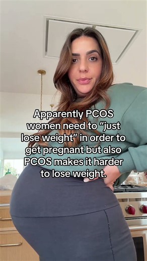 If only it were that simple 😒 #pcos #pmos