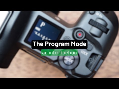 How does the PROGRAM MODE on your camera work? Is it any good?