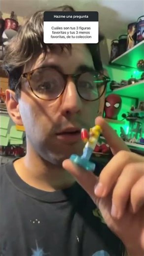 MIS 3 MINIFIGURAS FAVORITAS de MI COLECCION!