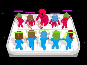 MERGE WAR: Warrior Battle - Merge Stickman, Merge Tactic, Merge Master Gameplay