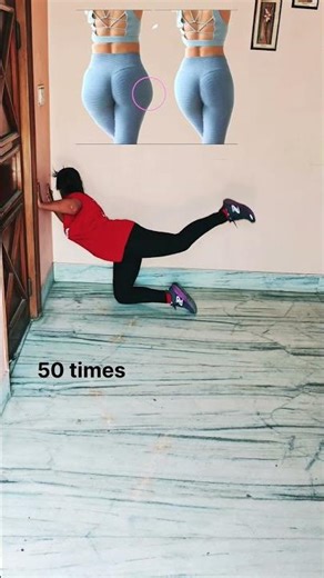 🔥Burn Hip Fat & Smooth Hip Dips at Home! 🔥No equipment, just pure consistency 💪✨#fitness #short