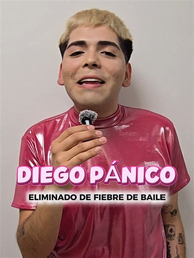 “NO HAY QUE ENGAÑAR AL TELEVIDENTE…” 👀 Diego Pánico se convirtió en el nuevo eliminado de #FiebreDeBaileCHV 🪩 El creador de contenido aseguró que se ganó un poco el corazón de Raquel Argandoña ❤️ Además, contó qué se lleva de la competencia 🤩 Presentado por Betano ✨ #CHVStreaming 👾