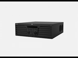 Hikvision ds-9664ni-i16 فتح الصندوق - فك الجهاز - تركيب المخازن