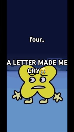 BRO😭.. #bfdi #bfb #bfdia #tpot #sad #fourx #battlefordreamisland #battleforbfdi #battleforbfb #X