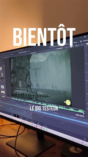 Ce que ça donne de monter une vidéo sur Shadow of the Colossus