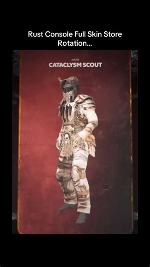 Rust Console Full Skin Store Rotation Explained