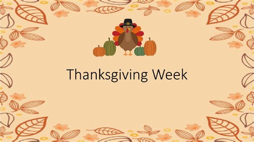 Thanksgiving Day Vocabulary worksheet