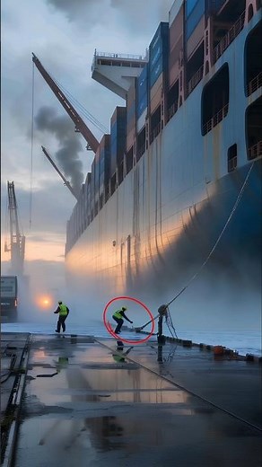 The Insane Load Capacity of Giant Cargo Ships