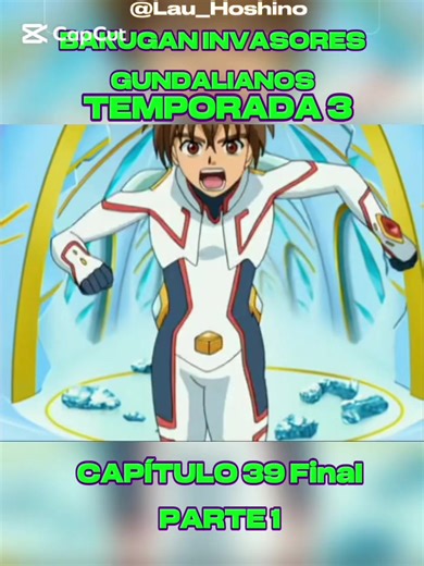 Bakugan invasores gundalianos Temporada 3 Capítulo 39 Final Parte 1 #anime #bakuganinvasoresgundalianos #paratii #animefyp