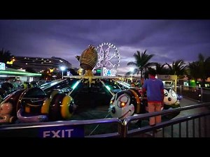 Philippines, SM MOA By The Bay Amusement Park, Bumble Bee