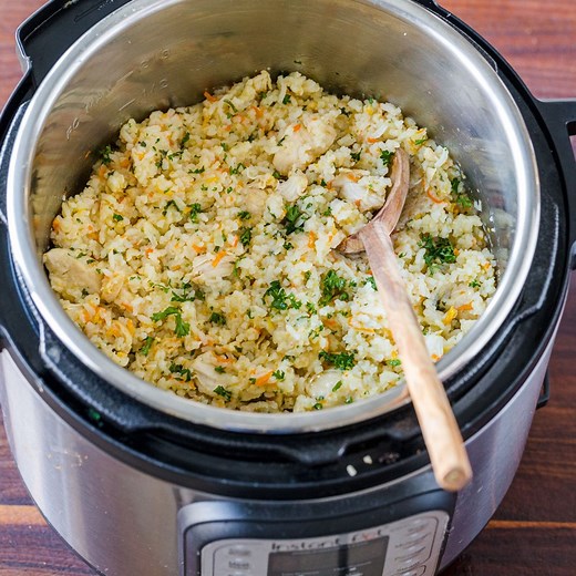 15M views · 69K reactions | **30-Min Meal** Instant Pot Chicken & Rice (with secret ingredient)! RECIPE: https://natashaskitchen.com/instant-pot-chicken-and-rice/ | NatashasKitchen.com | Facebook