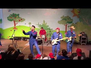 Imagination Movers Live - Jump up