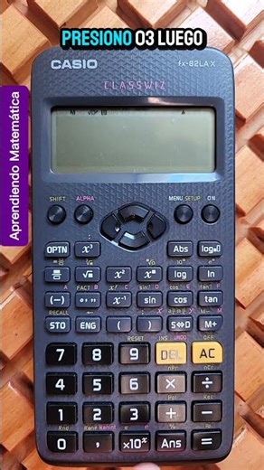 OPERACIONES con FRACCIONES en la CALCULADORA CIENTÍFICA😎