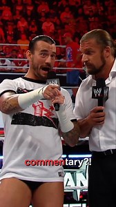 3.3M views · 56K reactions | 13 years ago on WWE Raw, CM Punk, John Cena and Sheamus came to Triple H's aid when the Superstars went on strike. Punk even got to wear Triple H's blazer! #wwe #WWERaw | USA Network | Facebook