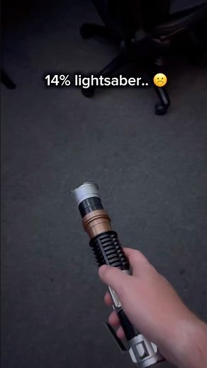 $10 LIGHTSABER VS $600 LIGHTSABER #starwars #lightsaber