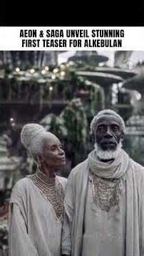 AEON x SAGA Debut Incredible Teaser Trailer for Alkebulan