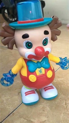 happy dancing clown #shorts #toys