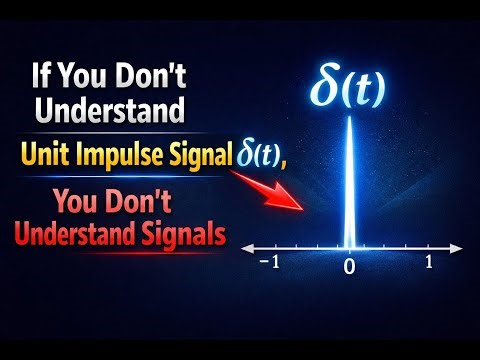 Understanding the Unit Impulse Signal (δ(t)) in Signals and Systems