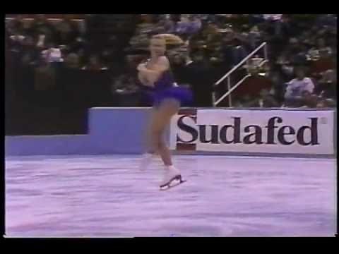 Tonya Harding - 1994 U.S. Figure Skating Championships, Ladies' Free Skate