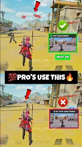 ✅ Pro Use This Settings in CODM BR 🔥💯 Codmobile Tips and Tricks #shorts #codmbr #codmiphone