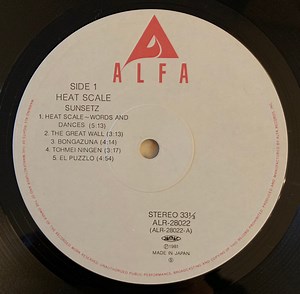 Sunsetz - Heat Scale