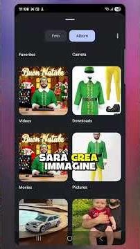 Auguri PERSONALIZZATI 🎄✨ con #GeminiNanoBanana e #Samsung #GalaxyS25Ultra