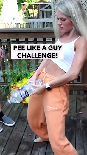 Unique Pee Like a Guy Challenge Explained