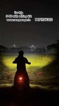 🔥 S82 Mini Projector Fog Light – Power Meets Performance 🔥 WhatsApp: 9871756323