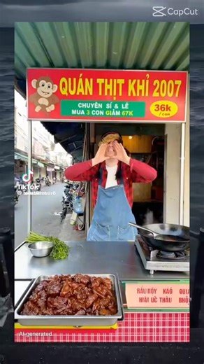 Kreekcraft bán thịt khỉ 2007 #funny #kreekcraft #2007