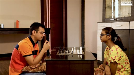 Rahul Kedia has always been in the tech industry and is now heading the Sandvik AI & Automation Center in Kolkata, India. Come spend just a minute with the chess player and family man. Learn more here: https://go.sandvik/19B #AI #engineering #LifeatSandvik #automation #india | Sandvik