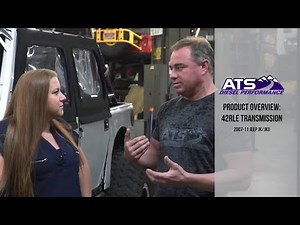 Overview of the ATS 42RLE Transmission - Jeep JK JKU Wrangler 07-11