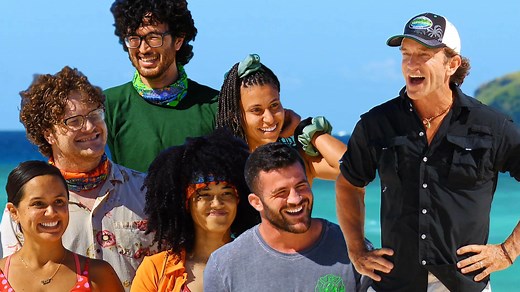 6.3K views · 109 reactions | 'Survivor' is back! Meet the season 44 cast as they join their new teams and share how they've bonded. The new season premieres March 1 on CBS. | Entertainment Tonight | Facebook