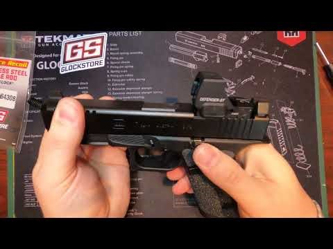 GlockStore Stainless Steel Guide Rod Glock 17 Gen6
