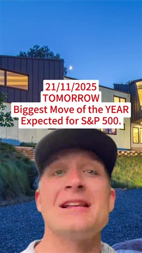 Tomorrow Could Be the S&P 500's Biggest Day Yet: CPI, the Fed, and SEP Projections Set to Move Markets by 1.4%—Are You Ready? &P500 #S #stockmarket #Fed #CPI #inflation