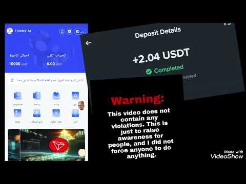 New Free Cloud Mining Website | New Free USDT Mining Website | Earn USDT Daily